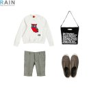 마이스타일북 레인; 맨투맨코디/스웻셔츠코디/반바지코디 이미지
