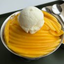 대천해수욕장 오렌지 카페 | 보령 대천해수욕장 카페 라스칼라 생망고빙수 솔직후기