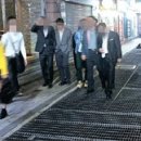 지하철 환풍구 옆 이미지