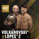 확정소식 나온 UFC 324 325 매치 이미지