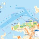 아라메길 (삼길나루길-등산로) | (충남 서산) 삼길포항(어항), 대산항(무역항) &amp; 대산공업단지 의외의 야경(2024/05/10)