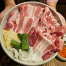 광안리맛집 광안리돼지갈비 로연재 생박포갈비 약선갈비 구워주는 고기집 후기