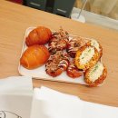 신호대기 횡단보도 | 스타필드수원 박뚜기 소금빵 팝업 기간, 내돈내산, 평일 웨이팅후기