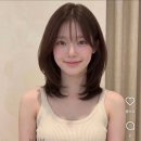 염색나라 - 강동구 | 광주 미용실 모노브로 수완, 범석쌤 매트브라운 염색 + 중단발 레이어드컷 후기