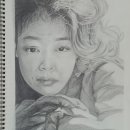 연필인물화 (중급) 이미지