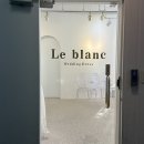 비즈 | 르블랑 드레스투어 후기 | 청담 실크 비즈 변형드레스