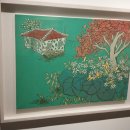 행복을 주는 한국화 이미지