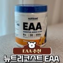 맛있는헬스보충제 | 운동 부스터 추천, 뉴트리코스트 EAA 복숭아망고맛, 맛있는 아미노산 보충제 후기