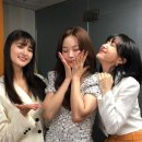 그룹 이엑스아이디(EXID) 솔지, 하니·정화 만나 행복한 시간.."EXID 가족사진" 이미지