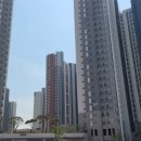 감일초등학교 주변 도로 이미지