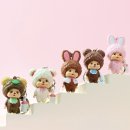 GS25묵동사자점 | 몬치치 랜덤피규어키링ㅣGS25 몬치치키링 시크릿 치무탄 쿠마 타누타누 챠무