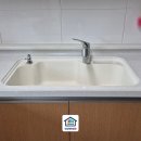 백석벽산블루밍아파트(2차) | 천안 백석 벽산블루밍2차 싱크볼 교체 후기 | OKEE 벨라고 ESQL858 엠보 사각싱크볼 &amp; 비반트 TA251...