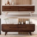 다올안경 | 원목 거실장 티비다이 사용 후기