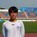 [아시아 학생축구]광명공고 정상빈, "고교축구 최고의 사이드윙백을 자처한다" 이미지
