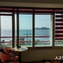 해뜨는 바다풍경 모텔 이미지