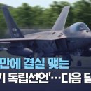 [국방]"우리도 최신예 국산전투기를 개발할 것입니다." - 김대중 대통령 2001년 3월 공사 임관식에서 이미지