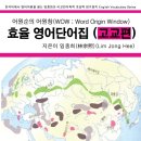 한글을 그림으로 쉽게 익히기와 한글의 국제음성기호화(=한글의 세계화) 및 한국어에 영어어원 있다(영어단어 쉽게 암기하기, 영어어원에서 배우는 한국어) 이미지