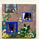 풍경을 담은 아크릴화 클래스 이미지