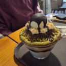 체육관로 38 앞(신한은행,세원빌딩 앞) | [두바이초코빙수] 설빙 인천삼산점 두바이초코빙수 먹어본 솔직 후기