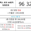 플렉스 로또 89회차 당첨자 이미지