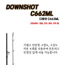 [동와] 다운샷 바다낚시대 라이트지깅대 광어 우럭대( DOWNSHOT C662ML)75,000원 이미지