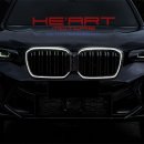 X3,X4 LCI 아이코닉 글로우 내장형 발광 그릴 킷 (리모컨 컨트롤 방식) 이미지