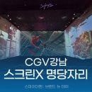 강남스크린 | CGV 강남 리클라이너 스크린X 명당 자리 및 시야 후기(스파이더맨)