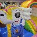 빨강놀이터 | 유아체육강사 MJ의 서울 교회 여름성경학교행사 에어바운스 놀이터 대여 후기 🎪