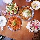 강동-천호-2450 | 사람 많은 천호 맛집 로니로티 메뉴 고르기도 어렵지만 다 맛있어