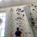 국제클라이밍센터 암벽장 이미지