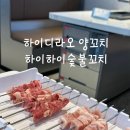 명동숯불갈비 | 하이디라오 새로운 브랜드 명동 하이하이 숯불꼬치 솔직 후기