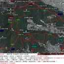 부산황령산 / 부산야경지(풀버전) 산행지도 사진/동영상 이미지