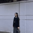 (주)봄디자인 | 봄 블랙 자켓 추천 | 노우드(noeud) 보트넥 자켓 착용 후기