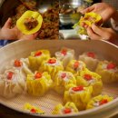 [만두만들기]돼지고기 새우 김치 쇼마이 만두 만드는법 이미지