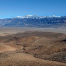 미국 데스벨리(Death Valley)국립공원 파서 크롤리 오벌룩(Father Crowley Overlook) 이미지