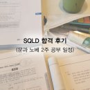 국민대학교 비즈니스IT전문대학원 | SQLD 합격 후기 (문과 노베 2주 공부 일정)