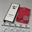 lenstown | 렌즈타운 247비비 오트그레이 착용 후기, 원데이 데일리렌즈 추천