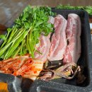 팔공산 미나리 삼겹살 맛집 가나안덕 대구칠곡점 방문 후기