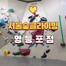 |일상| 영등포놀거리 서울숲클라이밍 영등포점 체험 후기 서울실내데이트추천