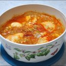 영양만점에 맛있는 된장 순두부찌개 이미지