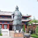 장보고동상 이미지