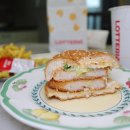 롯데리아 상가 앞 | 롯데리아 착한점심 메뉴 리아런치 사각새우더블세트 맛 칼로리 후기