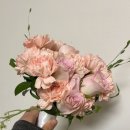 오브제-꽃과빛 | 성남 분당 부케말리기 선물 꽃말리는 플리원 레진 오브제 제작 후기