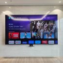 일동산업 | 울산벽걸이티비설치 스타시티일동미라주더스타 98인치 무타공 너무 간단해요