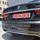 BMW750LI 주차장 테러 이미지