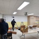 성천로 | 대구 빔프로젝터 설치 달성군 천내초등학교 전동스크린 시공 후기