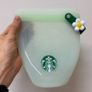 봄,푸드 | 2026년 스타벅스 봄 신상 실리콘 푸드백 실리콘 지퍼백 후기