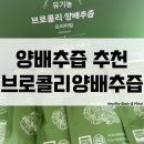 세포농장 | 양배추즙 효과 바른농장 양배추브로콜리즙 먹어본 추천 후기