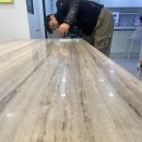 빛광택 | 대리석테이블 기스제거, 연마광택 후기