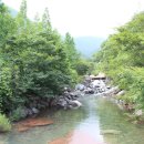 산청호수 이미지